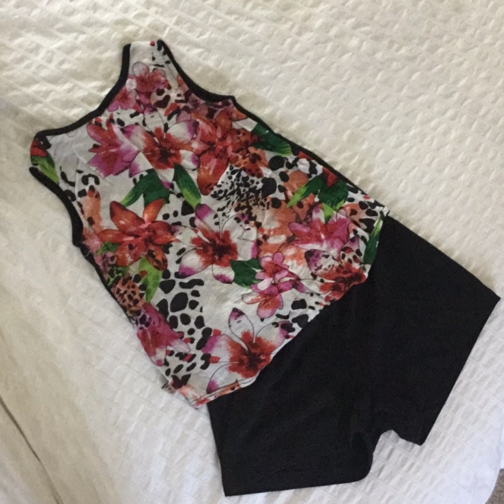 Frankie and Sue toddler girls tank and shorts set